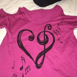 Long cold should shirt